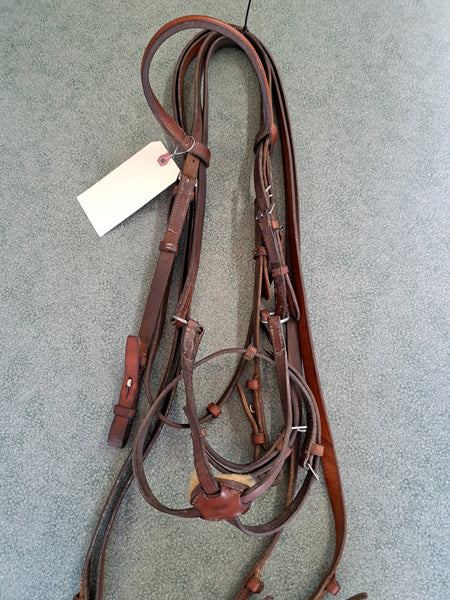 Tory Leather Fig. 8 Bridle