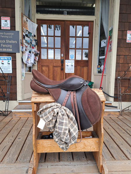 17" Thorowgood MGP General Purpose English Saddle