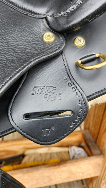 17" Peter Horobin Stride Free Australian Half Breed Saddle