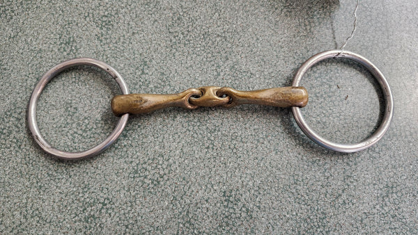 5." KK Ultra Aurigan Loose Ring Snaffle