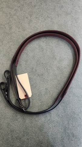 Rubber grip reins