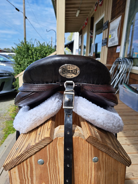 16.5" Ortho-flex Dressage Saddle Package