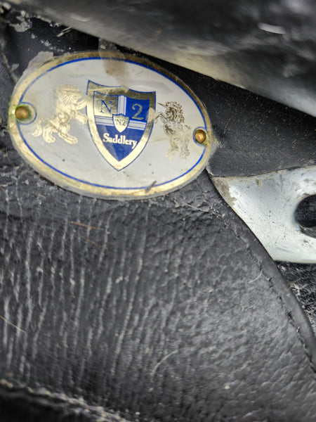 17" N2 Cardhu Dressage Saddle