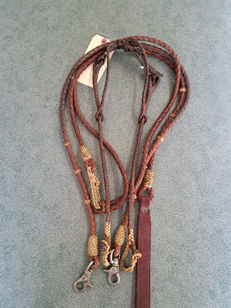 Kangaroo Leather Double Ear Bridle
