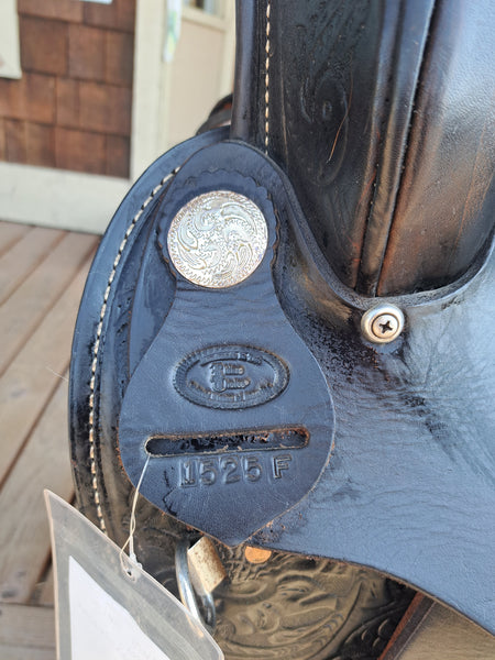 15.5" Rider's Choice Barrel Saddle