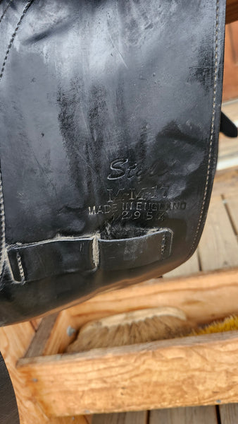 17" Albion Style Dressage Saddle