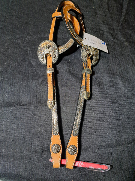 Dale Chavez Double Ear Show Bridle