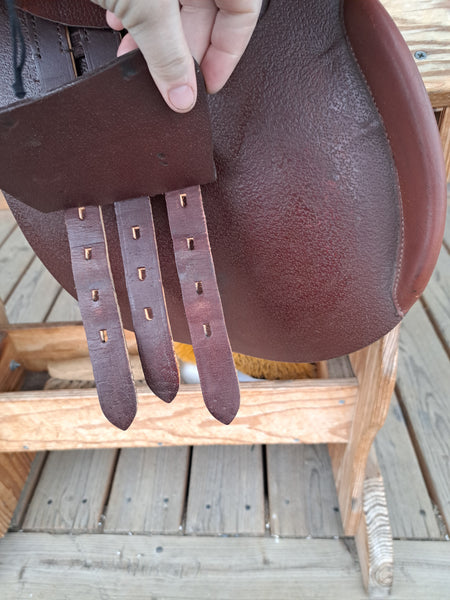 17" St. Lourdes Close Contact Saddle
