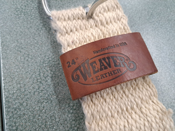 24" Weaver Mohair Cinch