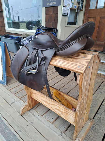 16.5" Collegiate All Purpose Saddle