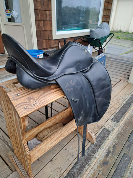 17.5" CHS Arthur Kottas Imperial Dressage Saddle