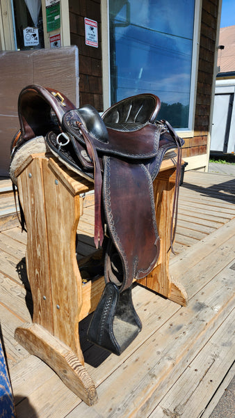 16" Ortho-Flex Caliente Saddle