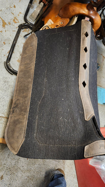 Total Saddle Fit Western Plush Pad