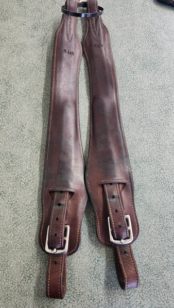 Medium CWD So Jump Stirrup Leathers