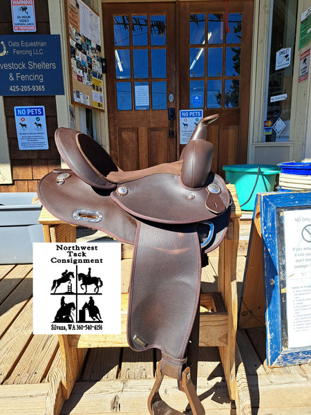 14.5" Wintec Synthetic Barrel Saddle