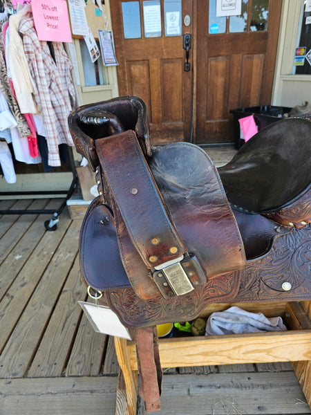 15" Circle Y Western Equitation Saddle