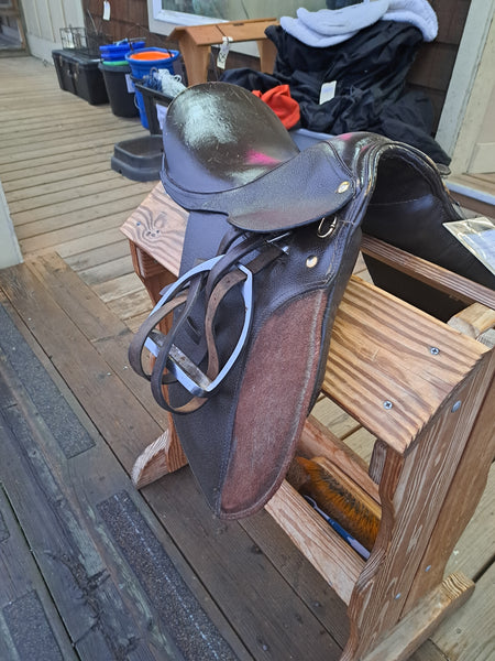 15" All Purpose English Saddle