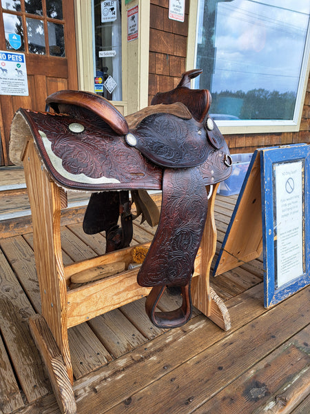 15" Blue Rige Western Pleasure Saddle
