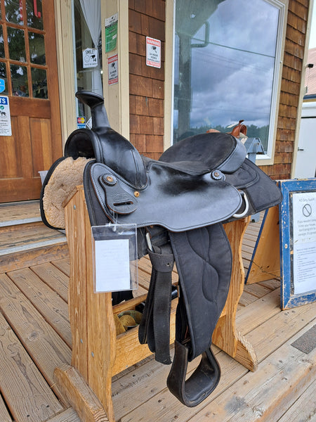 16" Big Horn Synthetic Roping Saddle