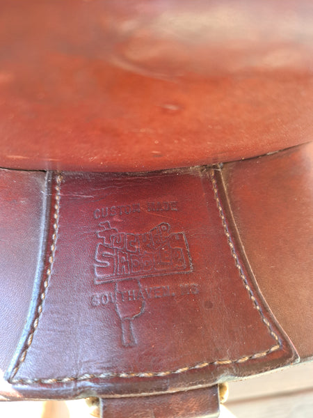16" Tucker Endurance Saddle