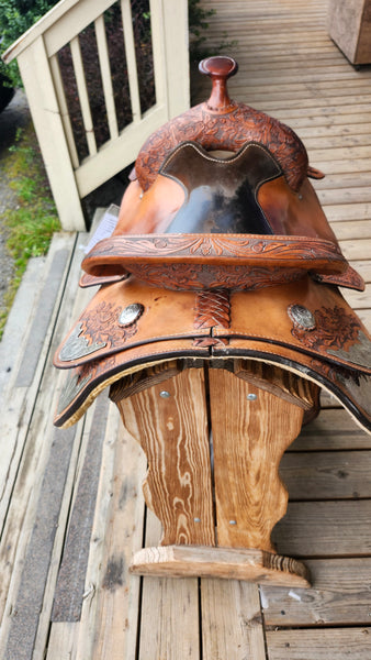 15.5" Ranchers Choice All Around Saddle