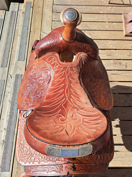 16" Hereford Western Saddle