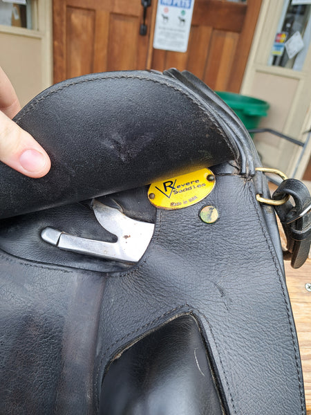 17.5" Revere Custom Dressage Saddle
