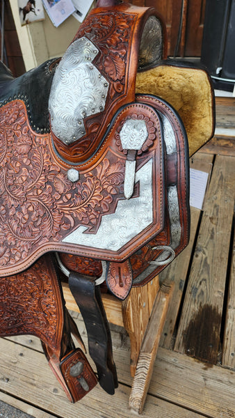 16" Allen Ranch Custom Western Equitation Show Saddle