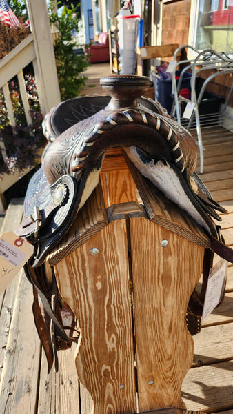 15" Vintage Simco Western Trail Saddle