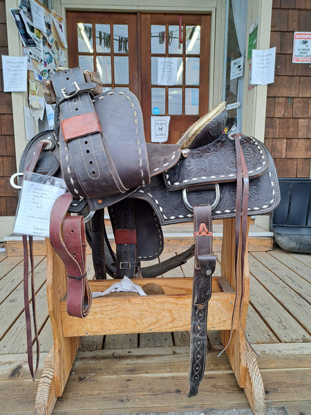 16" Sheridan Saddle Co. Ranch Saddle