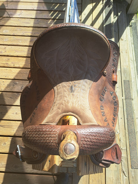 ON TRIAL 15" Corriente Barrel Saddle