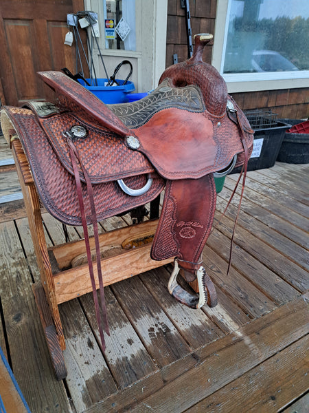 16" Billy Cook All Around Western Saddle