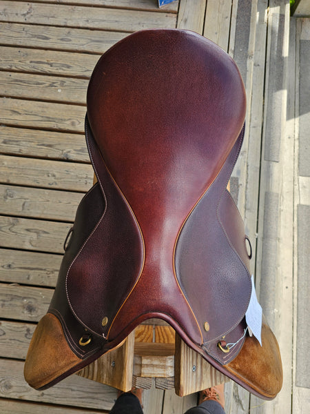 17" Collegiate Art All Purpose English Saddle