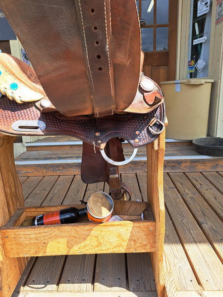 14" Courts Saddle Co Barrel Saddle