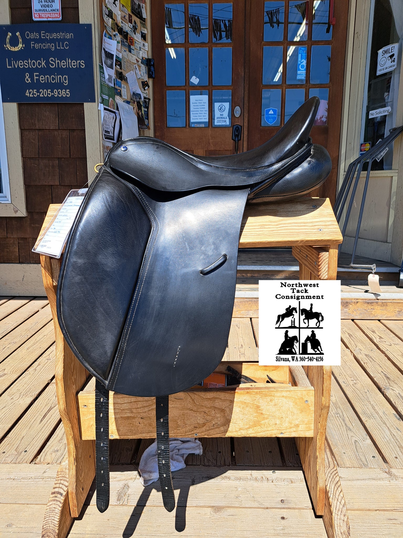 17" JRD Concord Custom Dressage Saddle