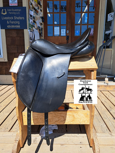 17" JRD Concord Custom Dressage Saddle