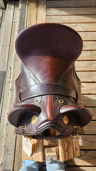 17" Norm Wilson Australian Saddle Package