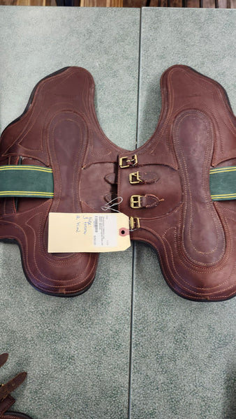 SIZE 2/3 Devoucoux Chiberta Leg boots
