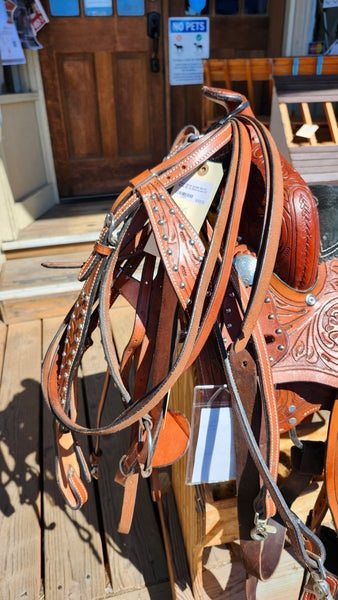 13" Barrel Saddle Package