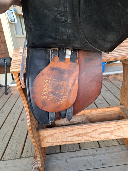 18" Stubben Romanus Dressage Saddle