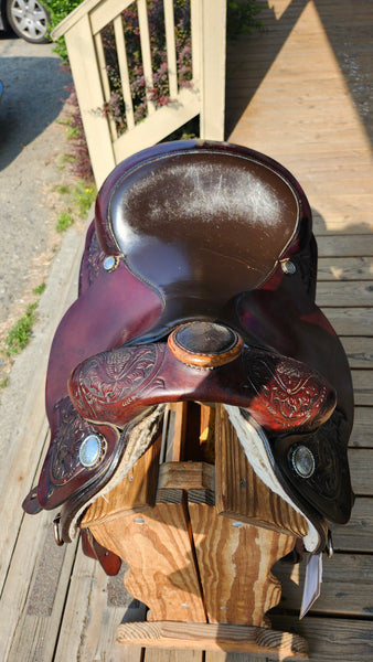 16" Circle Y Park & Trail Western Saddle