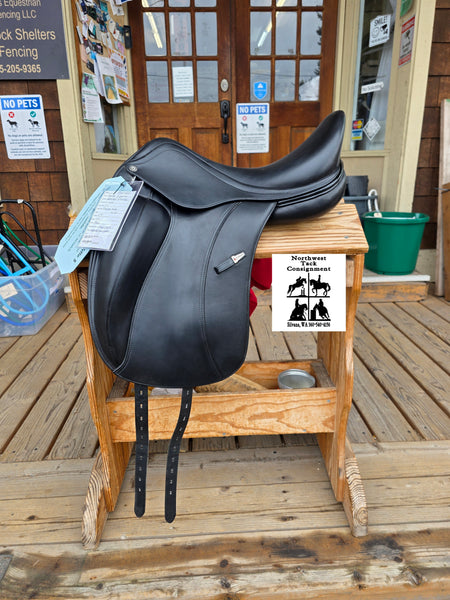 17" Equipe Glamour Ecarbon Dressage Saddle
