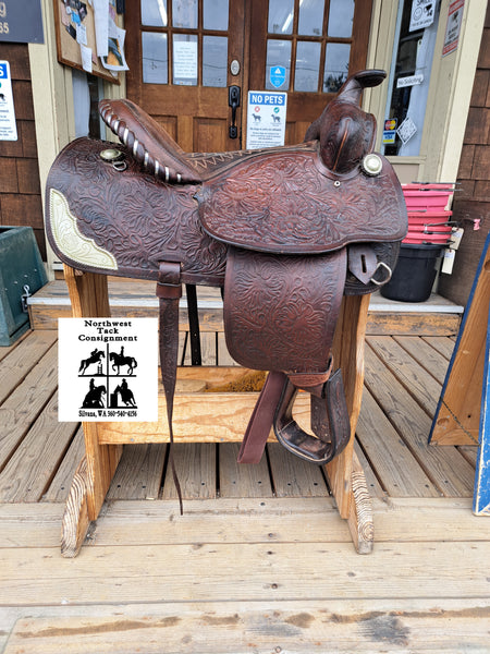 15.5" Simco Equitation Saddle