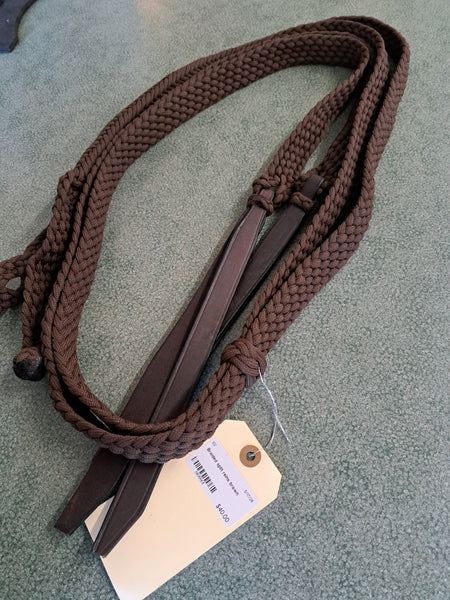 Braided Split Reins