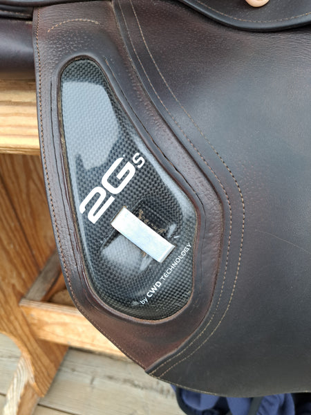 17.5" CWD 2Gs Dynamick Jumping Saddle
