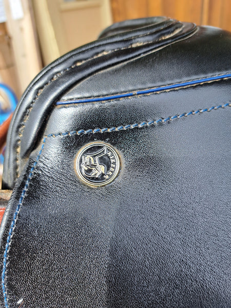 17.5" Kieffer Wall-Street Dressage Saddle