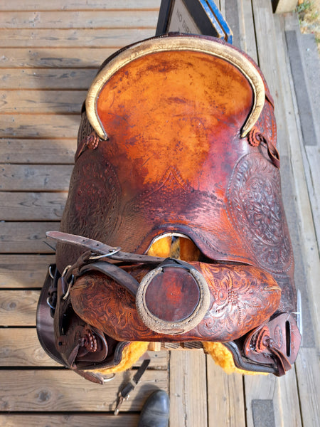 15" Santa Fe Roping Saddle