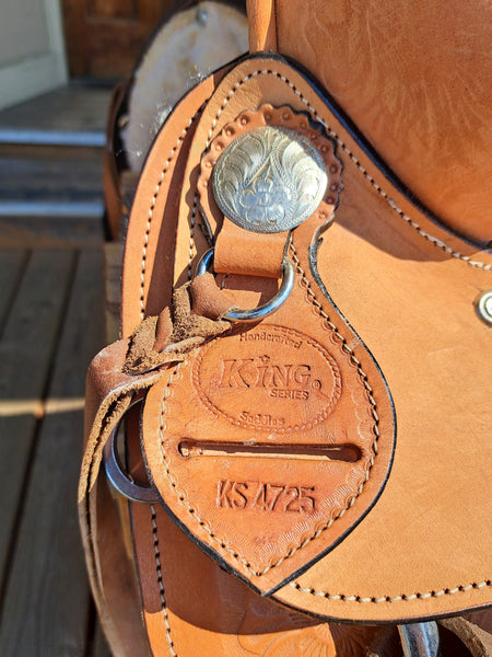 15" King Series Barrel Saddle