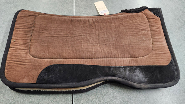 Reinsman Fleece Lined Western Pad