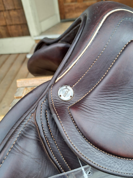 17.5" CWD 2Gs Mademoiselle Jump Saddle